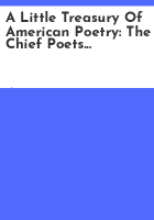 A_little_treasury_of_American_poetry