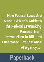 How_federal_laws_are_made