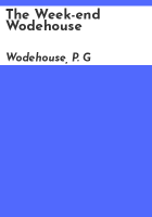 The_week-end_Wodehouse