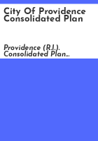 City_of_Providence_consolidated_plan
