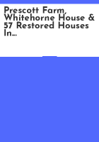 Prescott_Farm__Whitehorne_House___57_restored_houses_in_Newport__R_I