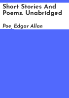 Short_stories_and_poems__Unabridged