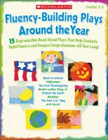 Fluency-building_plays_around_the_year