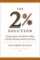 The_two_percent_solution