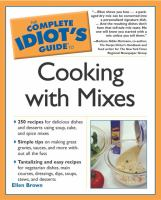 The_complete_idiot_s_guide_to_cooking_with_mixes