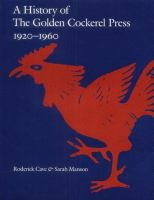 A_history_of_the_Golden_Cockerel_Press__1920-1960