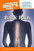 The_complete_idiot_s_guide_to_back_pain