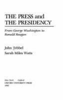 The_press_and_the_presidency