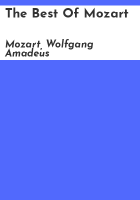 The_best_of_Mozart