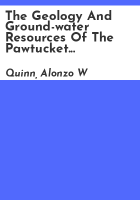 The_geology_and_ground-water_resources_of_the_Pawtucket_quadrangle__Rhode_Island