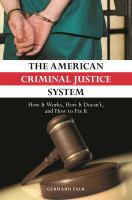 The_American_criminal_justice_system
