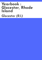 Yearbook___Glocester__Rhode_Island