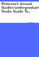 Peterson_s_annual_guides_undergraduate_study