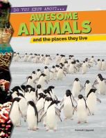 Awesome_animals_and_the_places_they_live