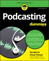 Podcasting_for_dummies