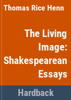 The_living_image__Shakespearean_essays