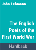 The_English_poets_of_the_First_World_War