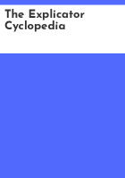 The_Explicator_cyclopedia