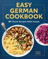 Easy_German_cookbook