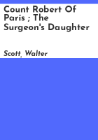 Count_Robert_of_Paris___The_surgeon_s_daughter
