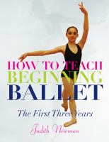 How_to_teach_beginning_ballet