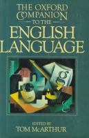 The_Oxford_companion_to_the_English_Language