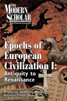 Epochs_of_European_Civilization