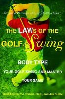 The_laws_of_the_golf_swing
