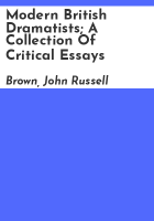 Modern_British_dramatists__a_collection_of_critical_essays