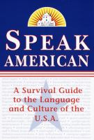 Speak_American