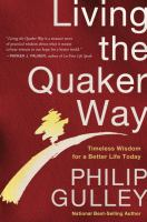 Living_the_Quaker_Way