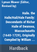 The_Haile_Hail_Hale_family