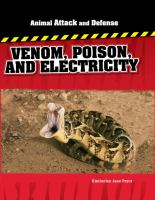 Venom__poison__and_electricity