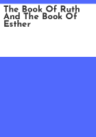 The_Book_of_Ruth_and_the_Book_of_Esther
