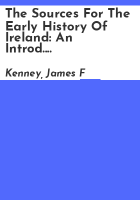 The_sources_for_the_early_history_of_Ireland