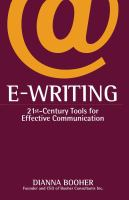 E-writing