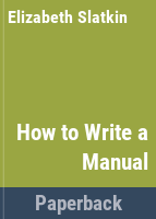 How_to_write_a_manual