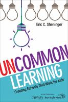Uncommon_learning