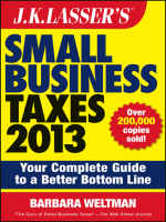 J_K__Lasser_s_Small_Business_Taxes_2013