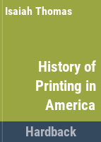 The_history_of_printing_in_America