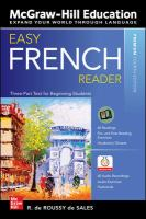Easy_French_reader