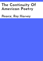The_continuity_of_American_poetry