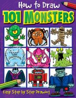 How_to_draw_101_monsters