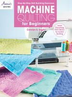 Machine_quilting_for_beginners