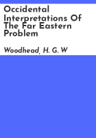 Occidental_interpretations_of_the_Far_Eastern_problem