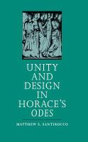 Unity_and_design_in_Horace_s_Odes