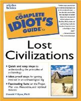 The_complete_idiot_s_guide_to_lost_civilizations