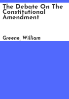 The_debate_on_the_constitutional_amendment