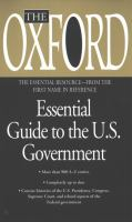 The_Oxford_essential_guide_to_the_U_S__government