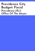 Providence_city_budget